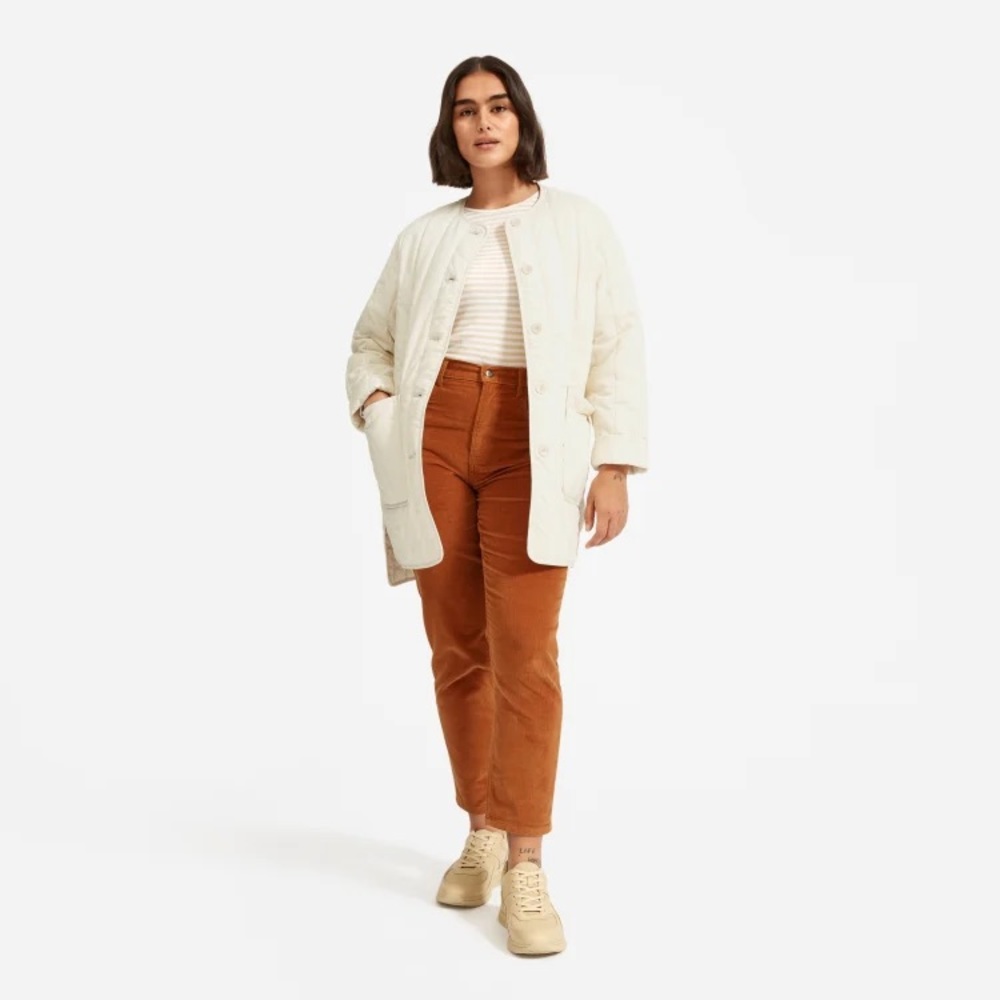 Everlane Cotton Quilted Jacket